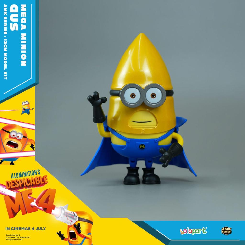 Doyusha Despicable Me Minion Super Transformation AMK Series Mega Minion Gas No.2 (Human/Animal)