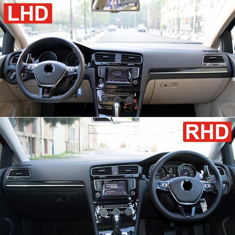 For Volkswagen VW Golf 7 MK7 2013 2014 2015 2016 2017 2018 Car Dashboard Cover Dash Mat Sun Shade Non-slip Pad Accessories