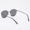 Alloaiweeo [Air Titanium] Al2501 0909M Air Titanium Панто Черные Солнцезащитные Очки