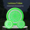 Children's Light-Up Foam Flying Disc Frisbee - Outdoor, Hand-Thrown, and Returnable.