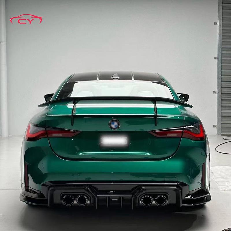 Задний спойлер из углеродного волокна BMW M3/M4 в стиле AD для G80/G82/G83