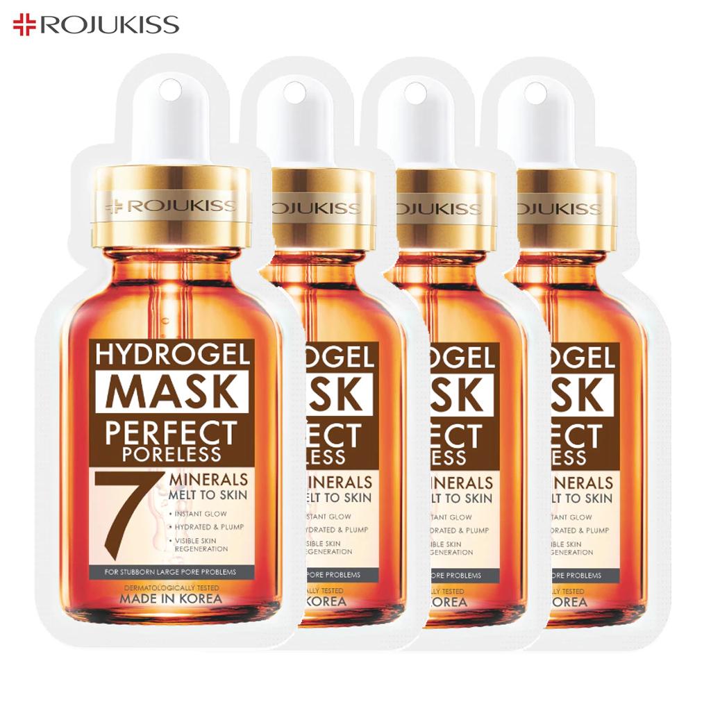 Rojukiss Гидрогелевая минеральная маска от акне/коллагена/идеальной/белой без пор 7–25 мл - Thai Skincare