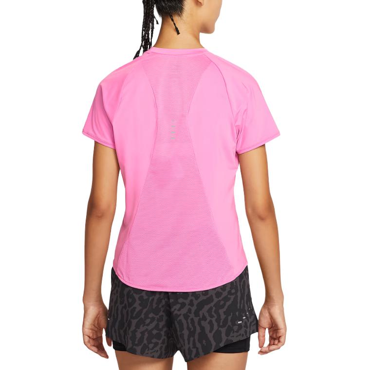 Nike Женский топ для бега с коротким рукавом Nike Dri-FIT HM9699-675