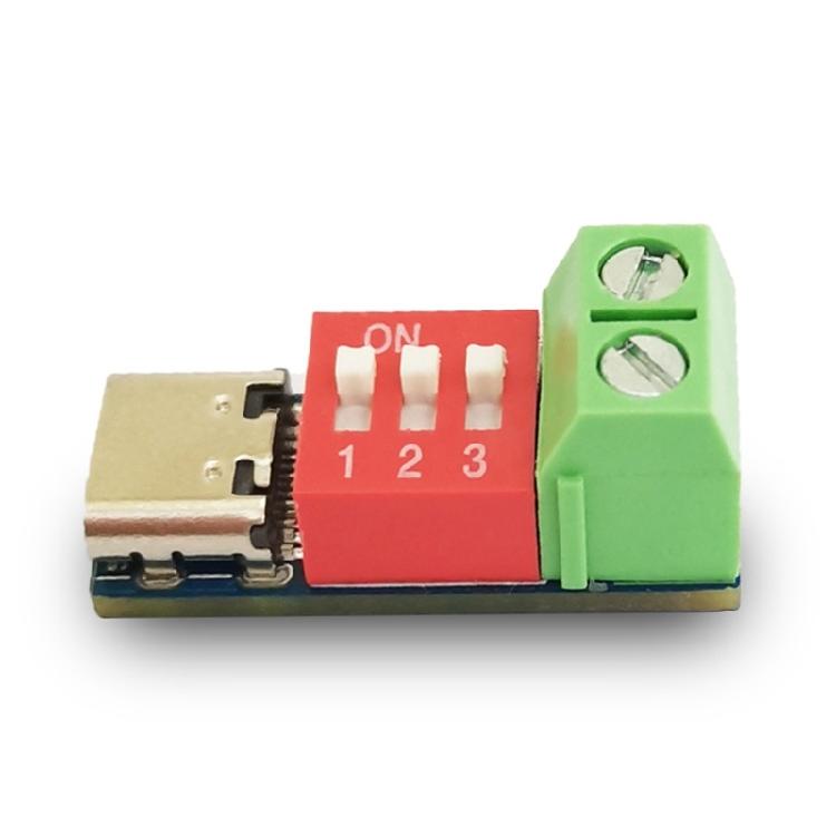 PDSink PD Decoy QC PD Fast Charging Test Board Adjustable Voltages 5V-20V