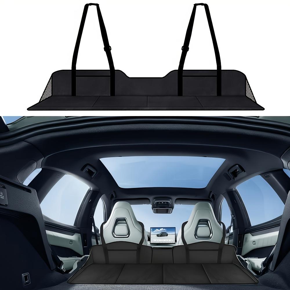 Для Tesla Кемпинговый матрас Защита головы Головной блок Наполнитель Войлок Кровать для путешествий Спальная кровать Пластина-удлинитель багажника Для Tesla Model Y/3 Новый
