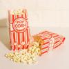25Pcs Popcorn Packaging Bag Carnival Stripes Bags Holders Bowl Mini Food Containers Portable Cups Snack Paper