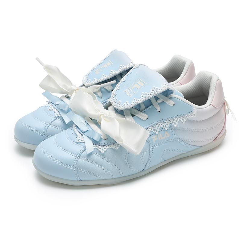 Fila Lipper LS Туфли для танцев на воде Модные Удобные Низкие Повседневные Кроссовки для женщин Синие Розовые F12W522143FCP