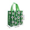5/10Pcs Soccer Gift Bags Non-Woven Football Shopping Tote Bag Kids Boy Sport Theme Birthday Party Favors for Guest Candy Packing