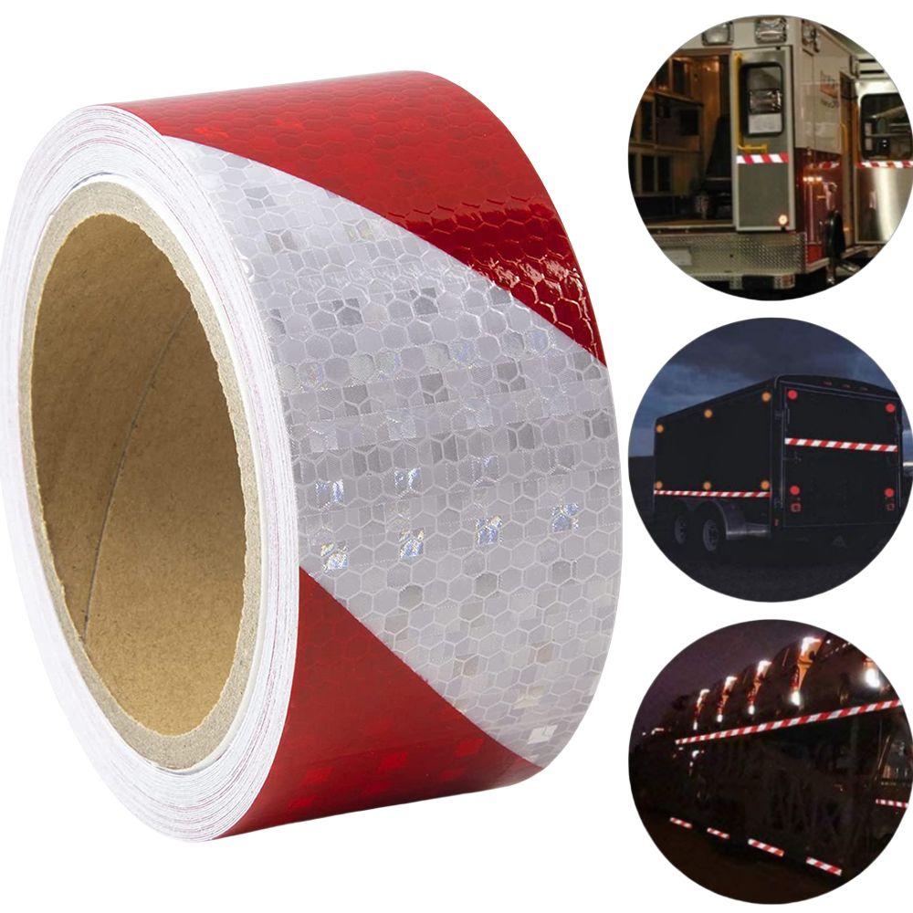 Shining Reflective Tape 2 Inch X 32.8 Feet Warning Tape New Safety Reflective Stickers Car