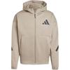 adidas ЗНЕ. Спортивная куртка с капюшоном на молнии JD9600