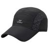 CZA232 [Белый Клык] Шапка, Кепка, Быстросохнущая, Дышащая, Спортивная, Для улицы, Простая, Мужская, Женская, (черный)