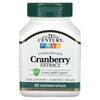 Cranberry Extract, Standardized, 60 Veggie Caps