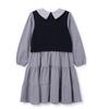[renoma Kids] Daimaru Mix Shirring Dress  R2411o614 11 