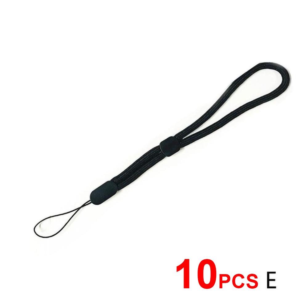 10 шт. регулируемый ремешок на запястье, нейлоновая ручка высокого качества для камеры телефона, Gopro iPod PSP, USB-устройства, фонарики