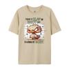 Cute Duck Today Is Slap An Idiot Day I M Gonna Be So Busy White T Shirt Men Anime T Shirts Japan Style