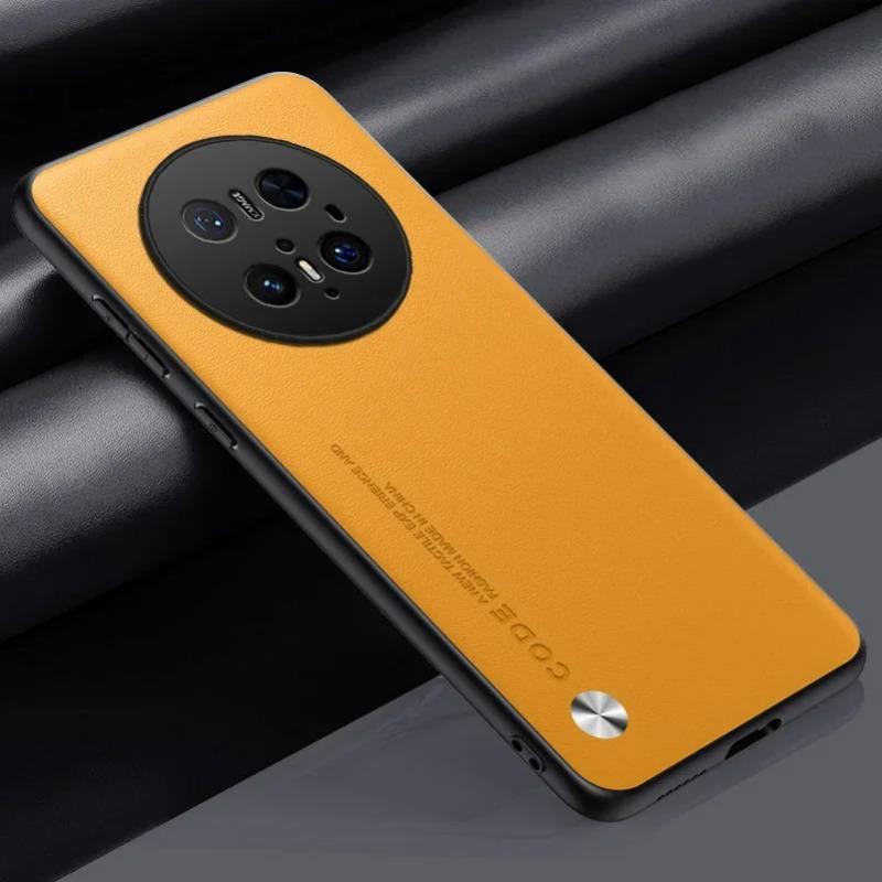 Простой чехол из искусственной кожи для Huawei Mate 70 Pro Plus 70Pro 60 Pura 70 Ультра ударопрочный матовый жесткий защитный чехол для камеры для Mate70