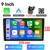 Universal Android 13 7"/9"/10"2Din Car Radio Autoradio Audio 64G GPS BT Wireless Carpaly Multimedia Player For Hyundai Nissan