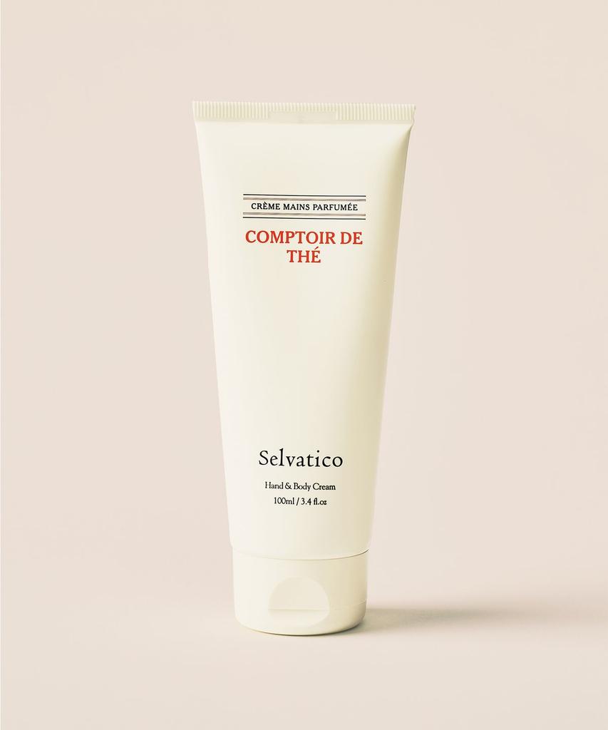 Comptoir de Thé Парфюмированный крем для рук и тела 100 мл
