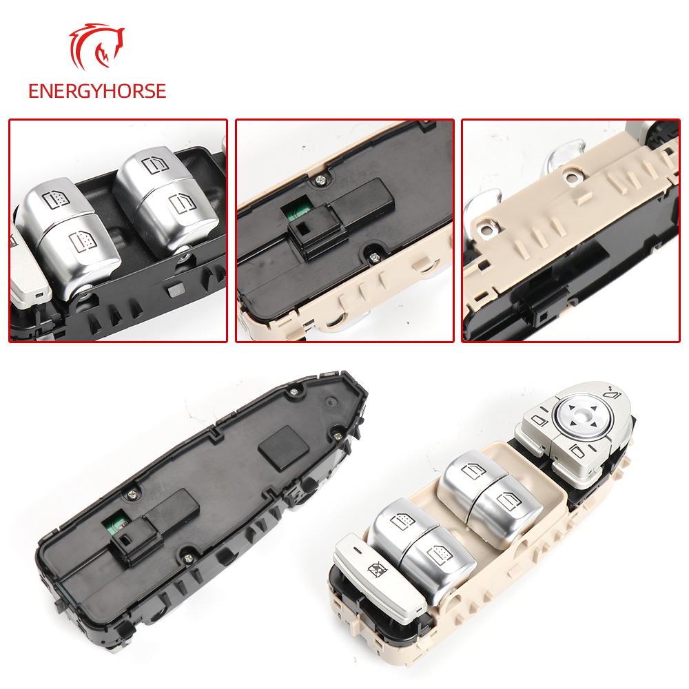 Для Benz W222 автомобильная передняя дверь электрический главный оконный переключатель замена для Mercedes S Class 2014-
