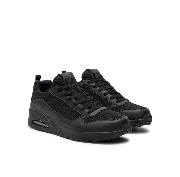 Men's Sneakers Skechers Fastime 237016, Bbk Black