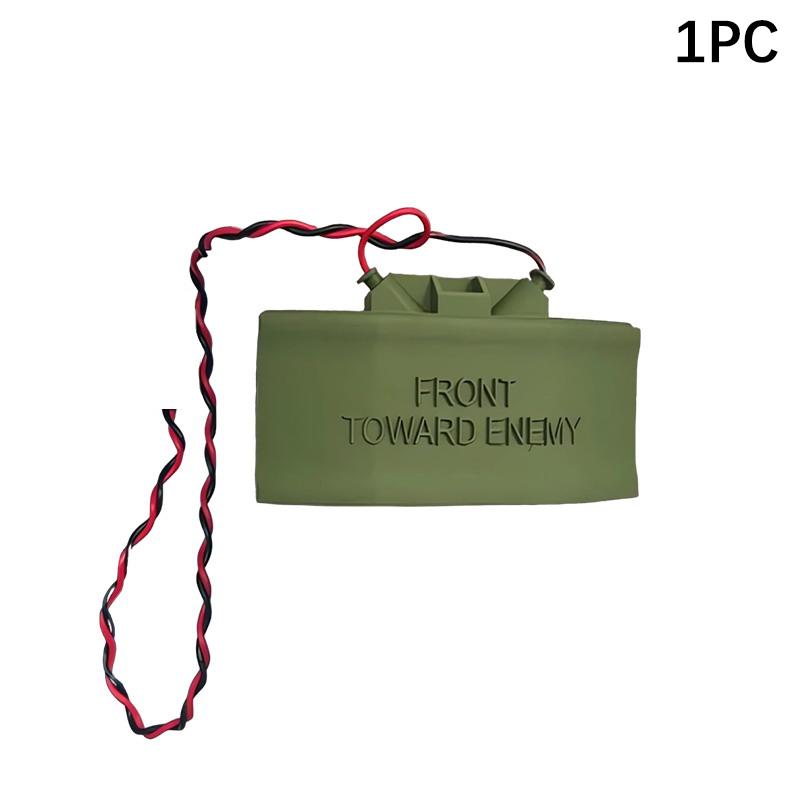 Кольцо Cam Claymore Mine Дверной звонок Поддельные Мины Реквизит Не беспокоить Дверной звонок Розыгрыш Дверной звонок Шутник Вещи Для Взрослых, Шутка Подарки