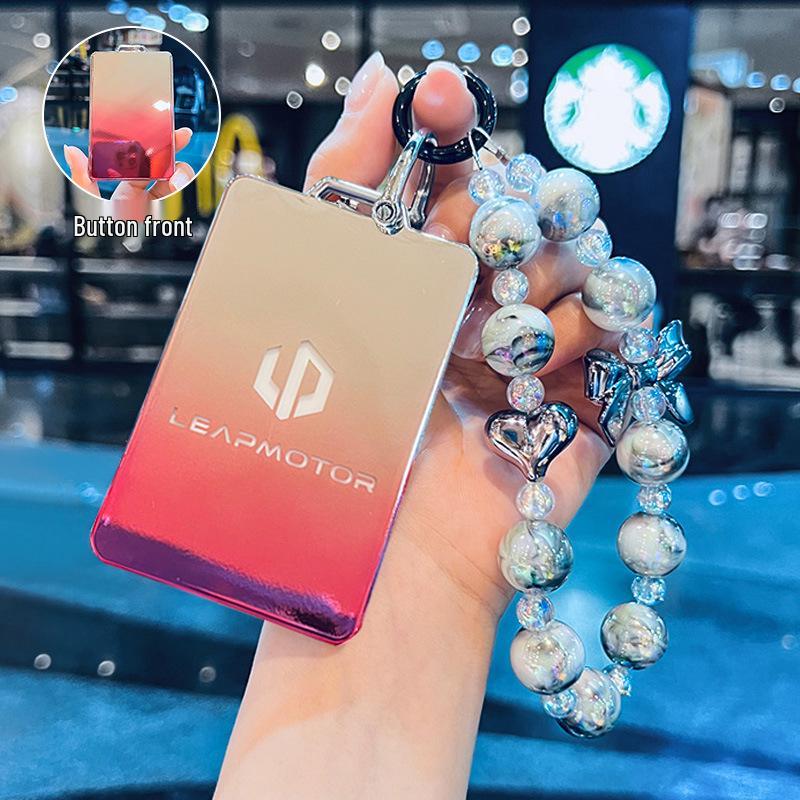 Чехол для ключа-карты Leapmotor: Модели C11, C10, C16, C01, B01 – Держатель NFC для мужчин и женщин