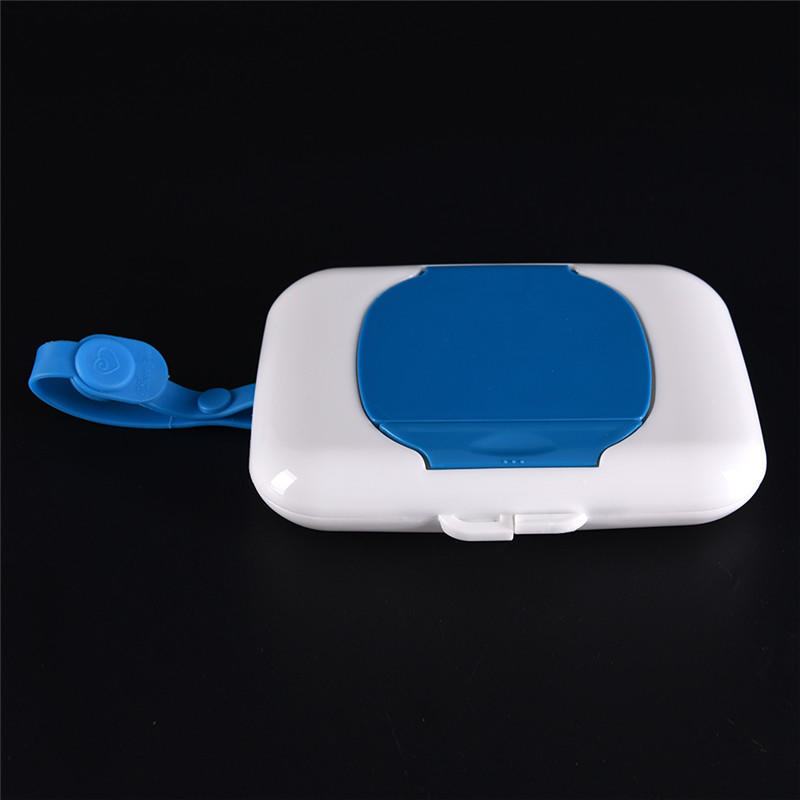 Детский дорожный чехол для салфеток, коробка для детских влажных салфеток, сменный диспенсер для хранения