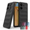 Чехол для Xiaomi Redmi 13C Роскошный силиконовый чехол с ощущением кожи, противоударный, отпечатков пальцев, из ТПУ для телефона Xiaomi Redmi 13C 12C 10C 9C