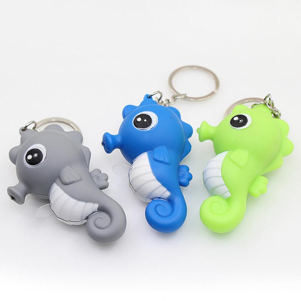 Брелок в форме морского конька