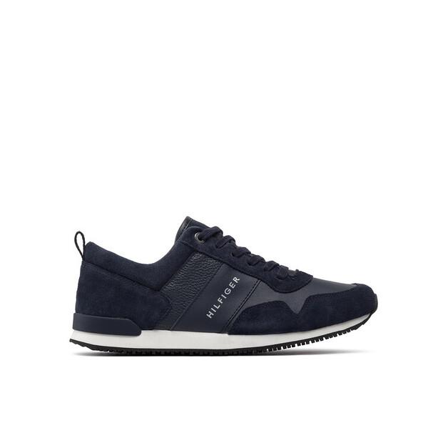 Кроссовки Tommy Hilfiger Iconic Leather Suede Mix Runner