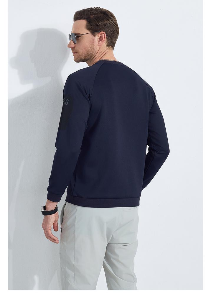 Men's Knitted Sweatshirt
