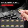 AABHF1 Car Window Lift Button Sticker Steering Wheel Decal Car Styling for Chevrolet Trax Aveo Captiva Colorado Cruze Spark Malibu