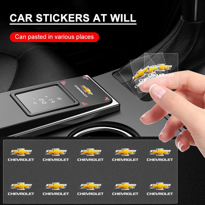 AABHF1 Car Window Lift Button Sticker Steering Wheel Decal Car Styling for Chevrolet Trax Aveo Captiva Colorado Cruze Spark Malibu