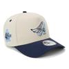 Кепка New Era 9FORTY на ремешке 14693849 NER36C3521 MLB Los Angeles Angels LAA Белый Бежевый БЕСПЛАТНЫЙ БОКОВОЙ ПАТЧ Эксклюзивная кепка ONSPOTZ 9FORTY 940 Боковой патч Унисекс