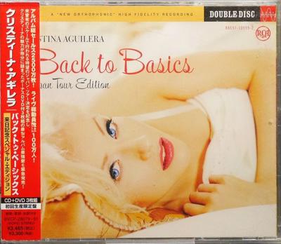 CD CHRISTINA AGUILERA - Back To Basics (Японское турне) BVCP2807981 RCA 2007 Япония Рок Б/У