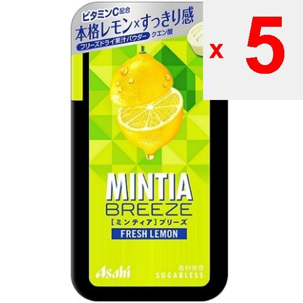 Asahi Minty Breeze Fresh Lemon [безалкогольный напиток].ХарактеристикиБольшие фруктовые мятные таблетки, которые позволяютХарактеристикиБольшие фруктовые мятные таблетки, которые позволяют