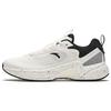 C37+ V2 Fabric Durable Low-Top Running Shoes Men Sneaker Black White 912335537-4
