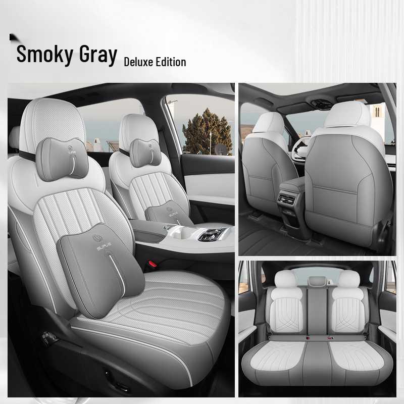 2026 Geely Xingjian 7-местные чехлы на кожаные сиденья и всесезонные подушки EM-i