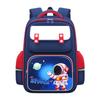 Adorable And Durable Nylon School Backpack For Boys And Girls With Curved Shoulder Straps