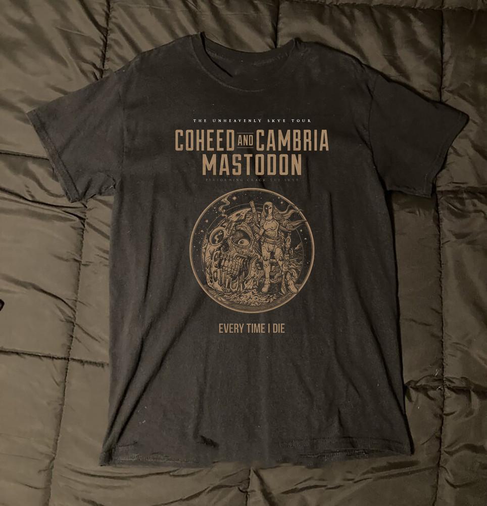 COHEED AND CAMBRIA amp MASTODON Tour 2019 Gift For Fan S to 5XL T-shirt BM1066