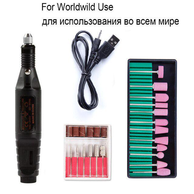 Электрическая машинка для ногтей