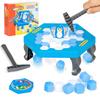 Crush Ice Game SHANSHUI Penguin Rescue Table Game Balance Game Multiplayer Interactive 3D Game Team Game Suitable for People of All Ages Balance