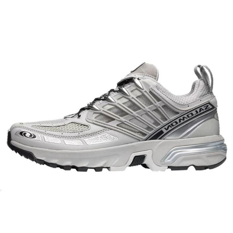 SALOMON Кроссовки ACS Pro Metal Silver Metallic 472991