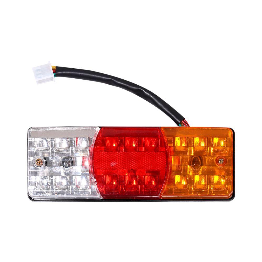 Safety Warning Electric Tricycle Tail Lights E-bike Rear Light Cornering Lamp Refitting Accessories