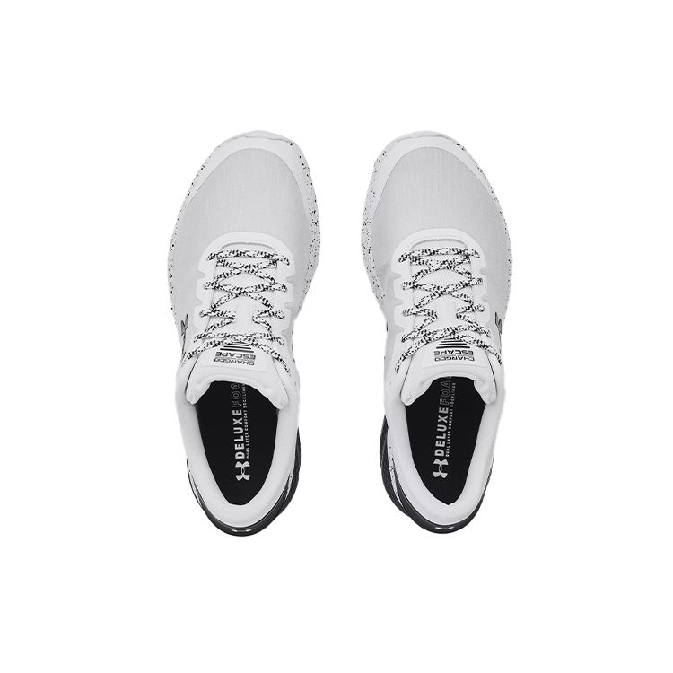 Under Armour Кроссовки для бега Charged Escape 3 Evo с низким верхом Мужские кроссовки Белые 3023878-108