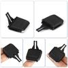 98155214202 Black Car Front Dashboard AC Vent Grille Outlet Tab Clip Slider For Porsche Boxster A/C Air Vent Trim Replacement