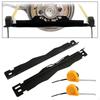 2 Pieces Car Auto Wheel Alignment Tool with Tape Measure Professional Front End for
