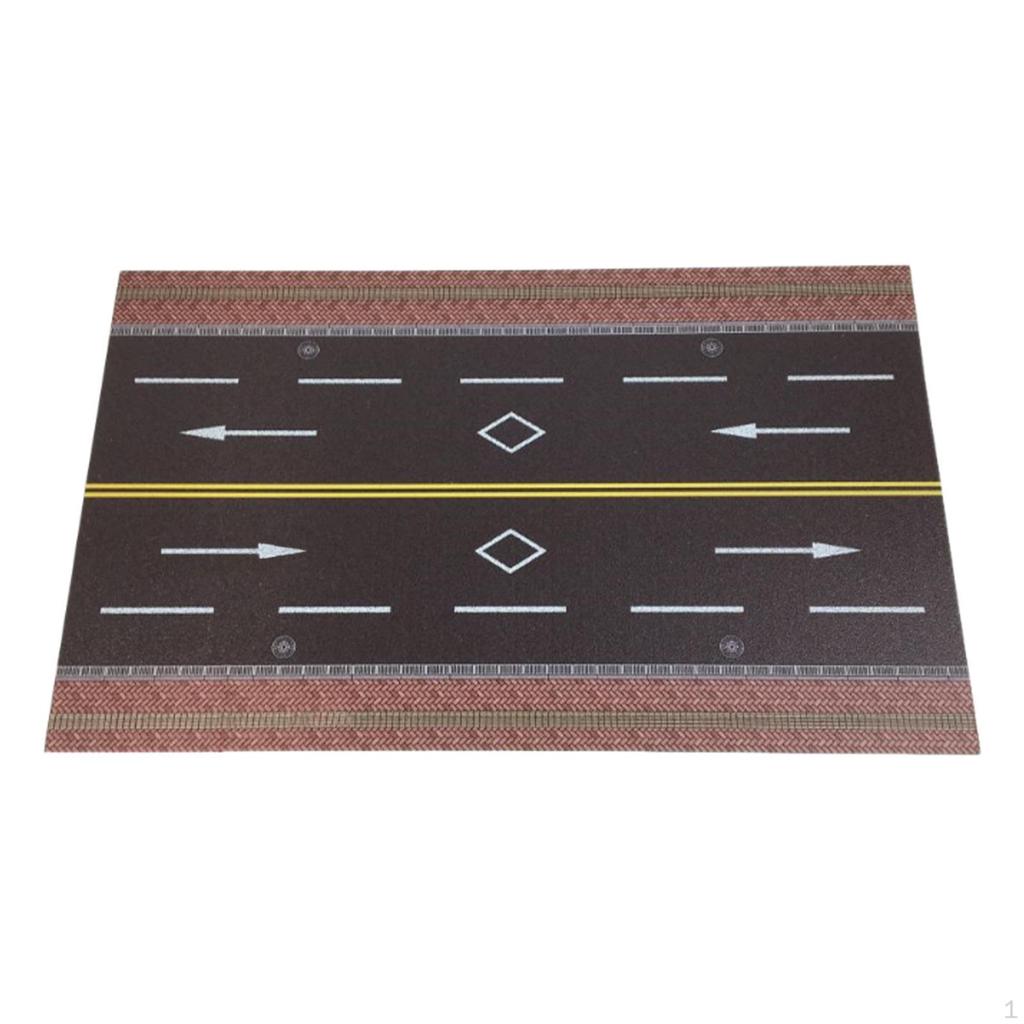 1/64 Highway Scene Model Kit, Background Diorama, Underground Garage, Parking Lot, Diecast Car