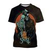 New Ghost Band 3D Print T-Shirts Men Women Casual Fashion Streetwear T Shirt Man