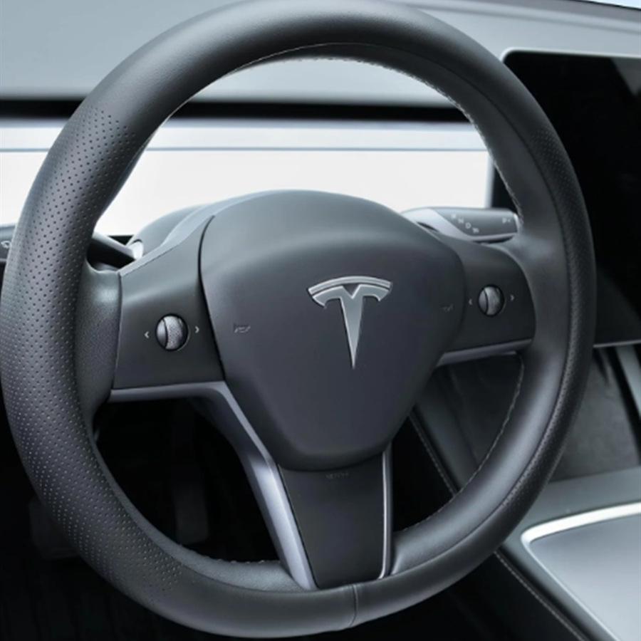 Tesla Model 3 & Y Steering Wheel Cover - Dedicated Grip